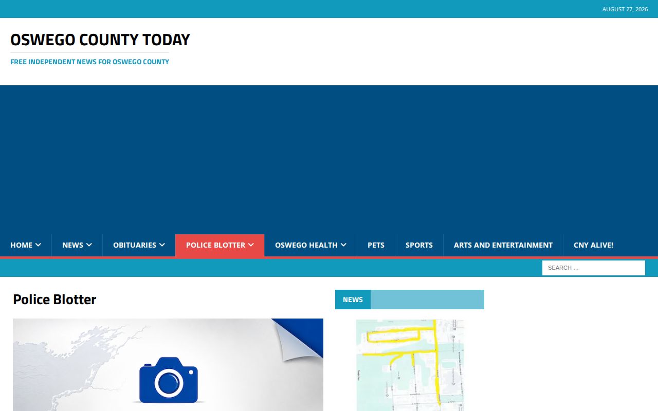 Oswego County crime news police category record source